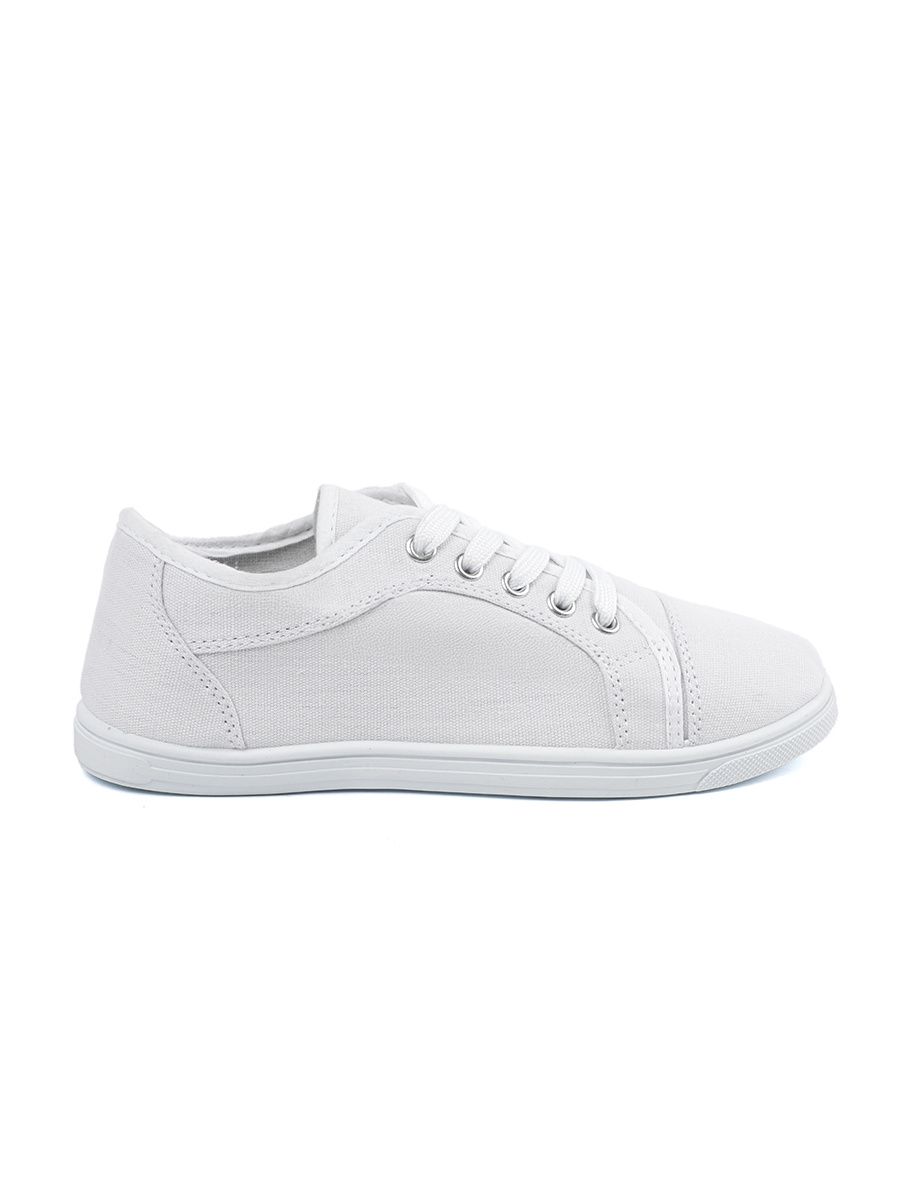 Shelvt White Classic Sneakers