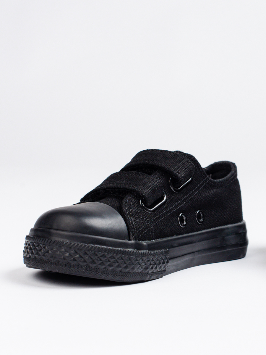 Vico childrens sneakers with velcro closure black