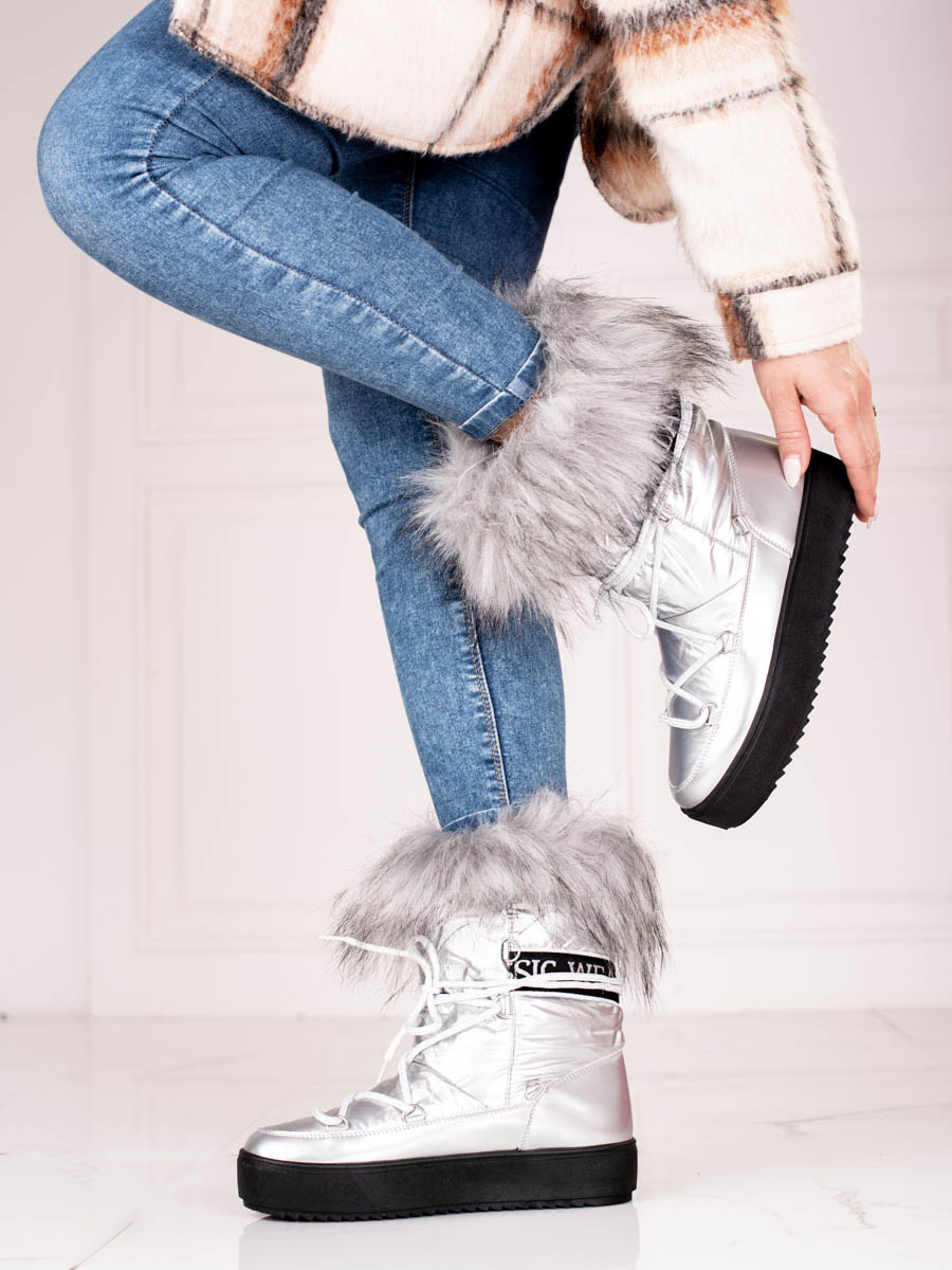 Cizme de zăpadă Shelvt Fur