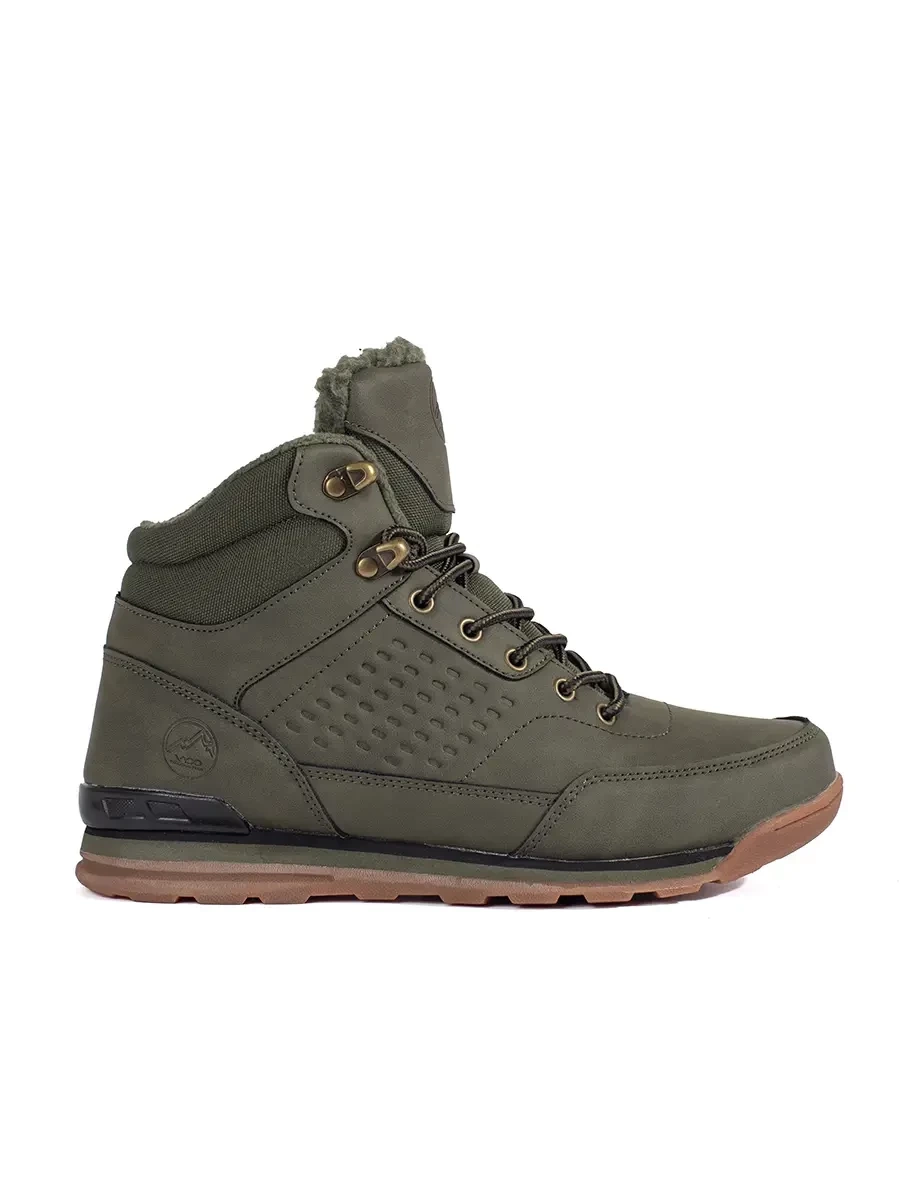 VICO Dark green insulated trekking boots