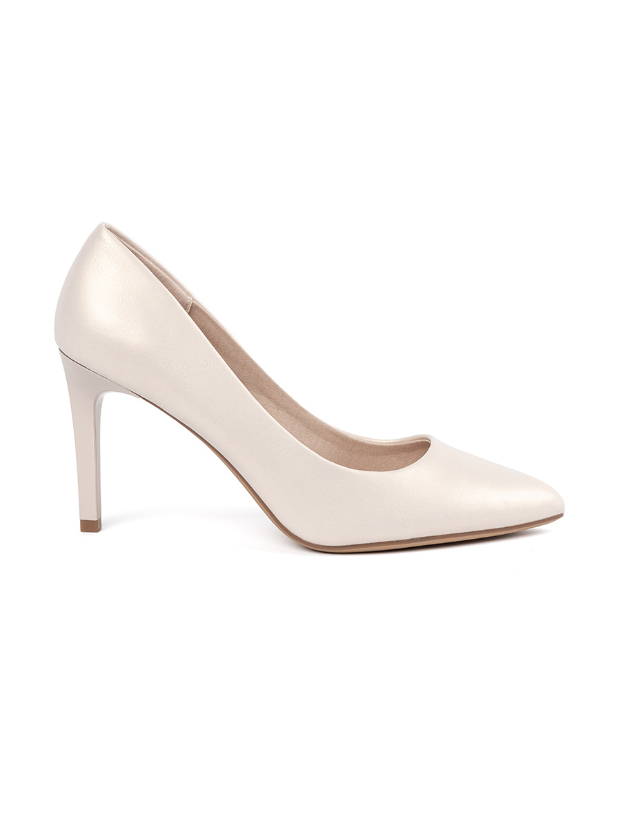 SERGIO LEONE Classic pumps light beige