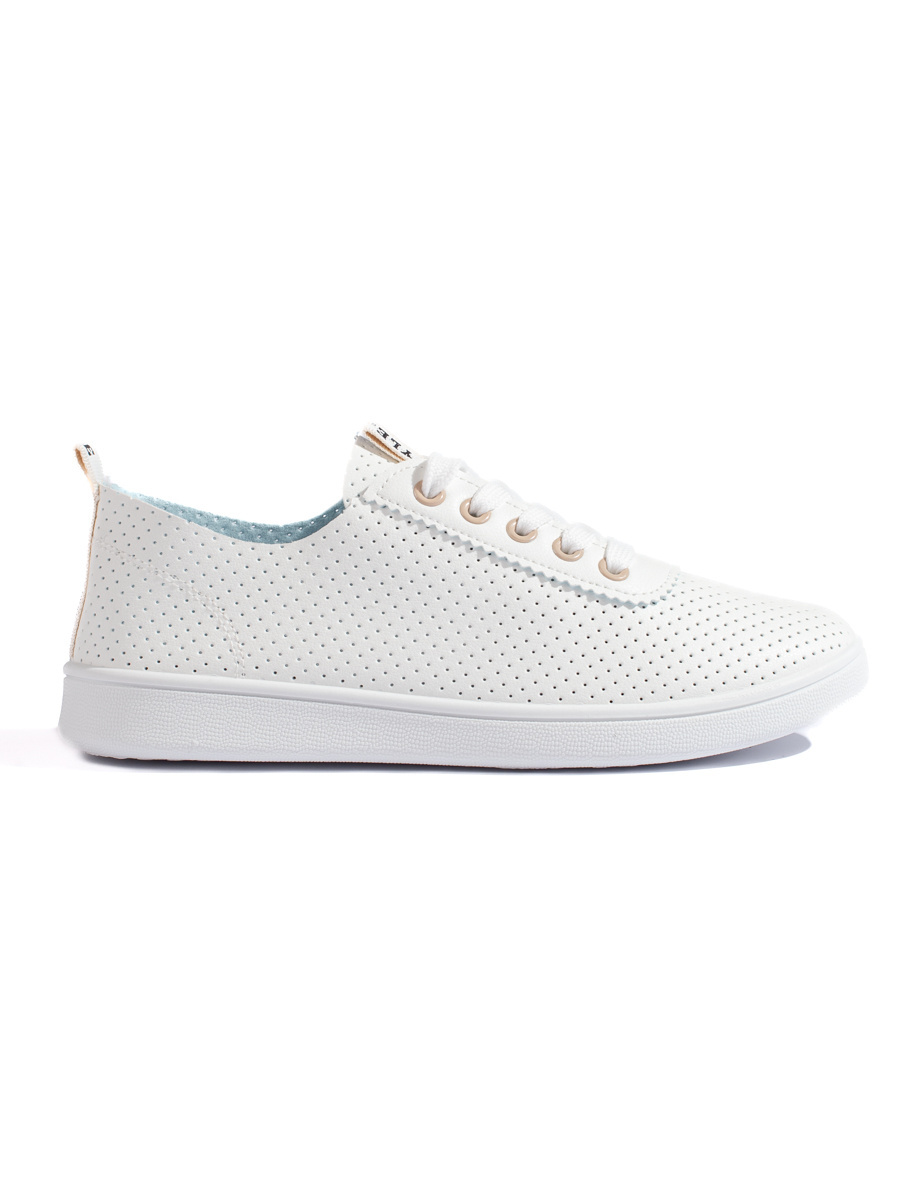SEASTAR Openwork white women's sneakers