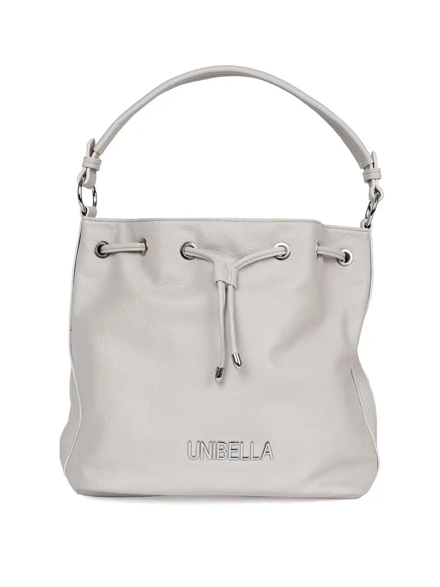Shelvt Womens handbag grey