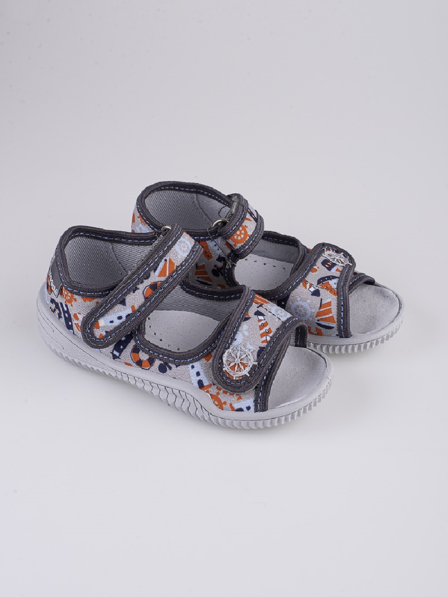 Boys' slippers Viggami Marcin print