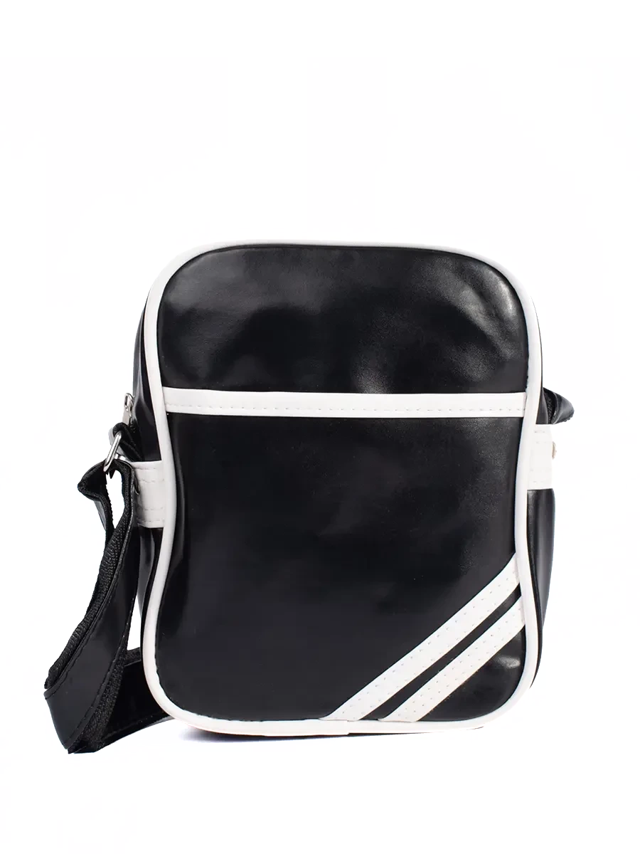 Shelvt Black small youth handbag