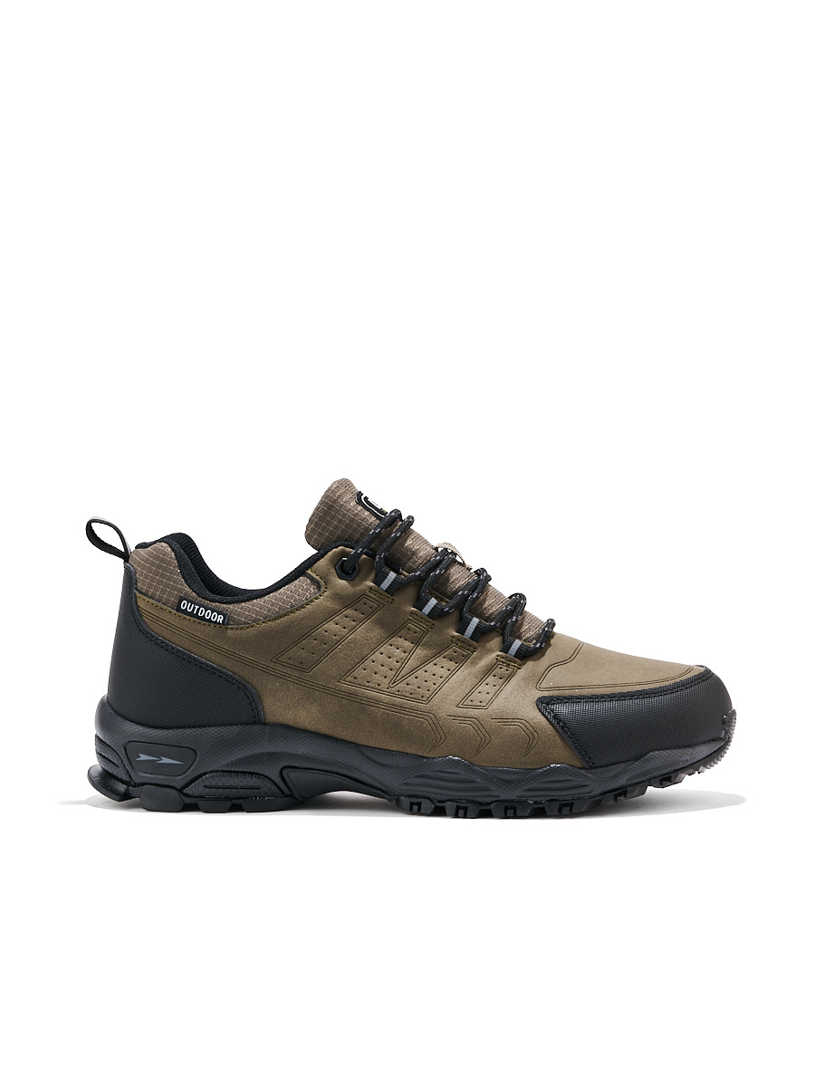 DK Brown Mens Hiking Boots