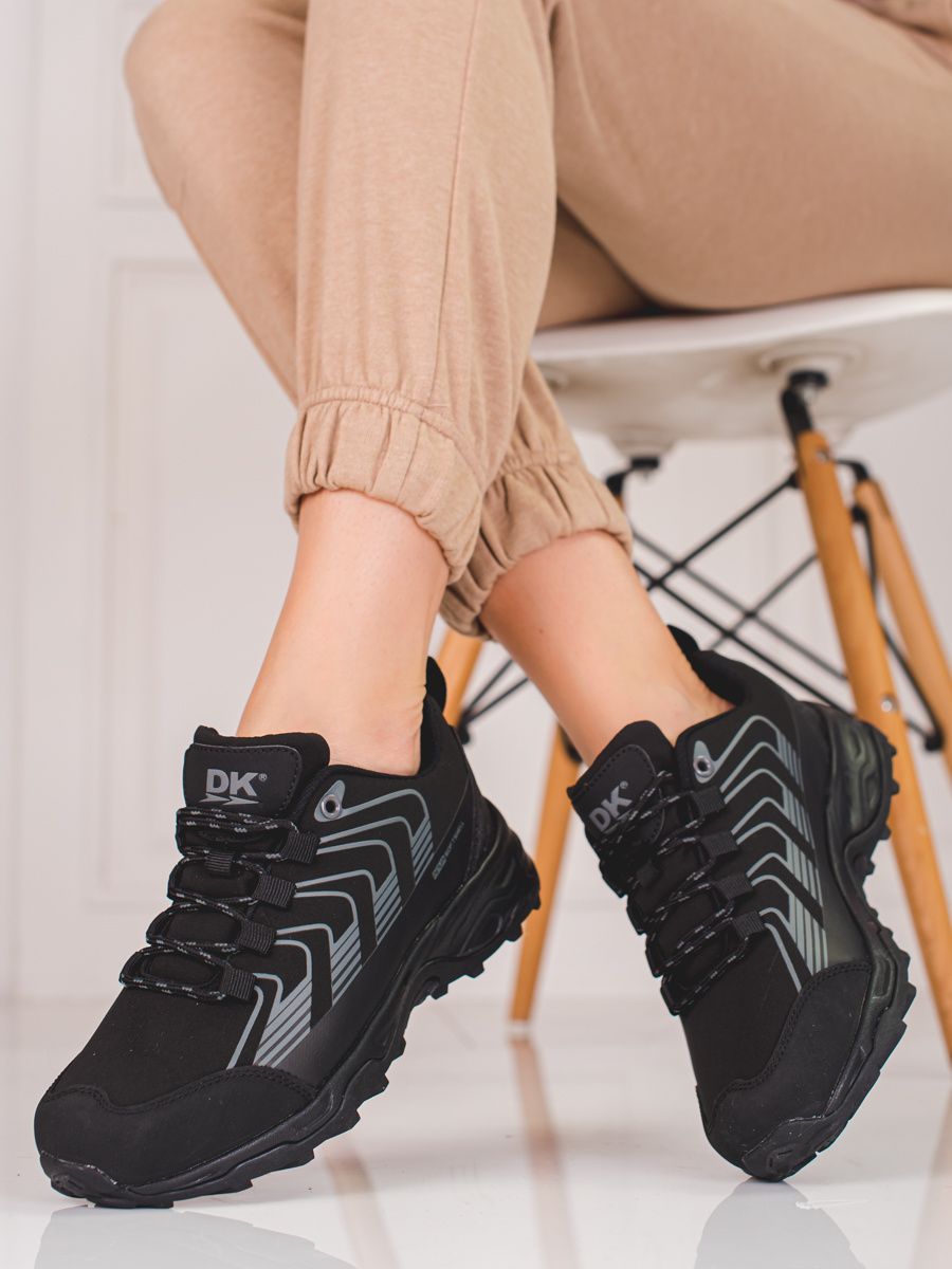 Pantofi de trekking dama DK Softshell negru