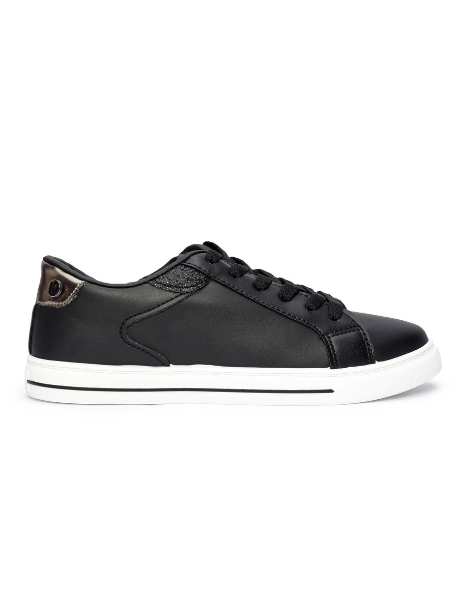 Shelvt Classic womens sports shoes black