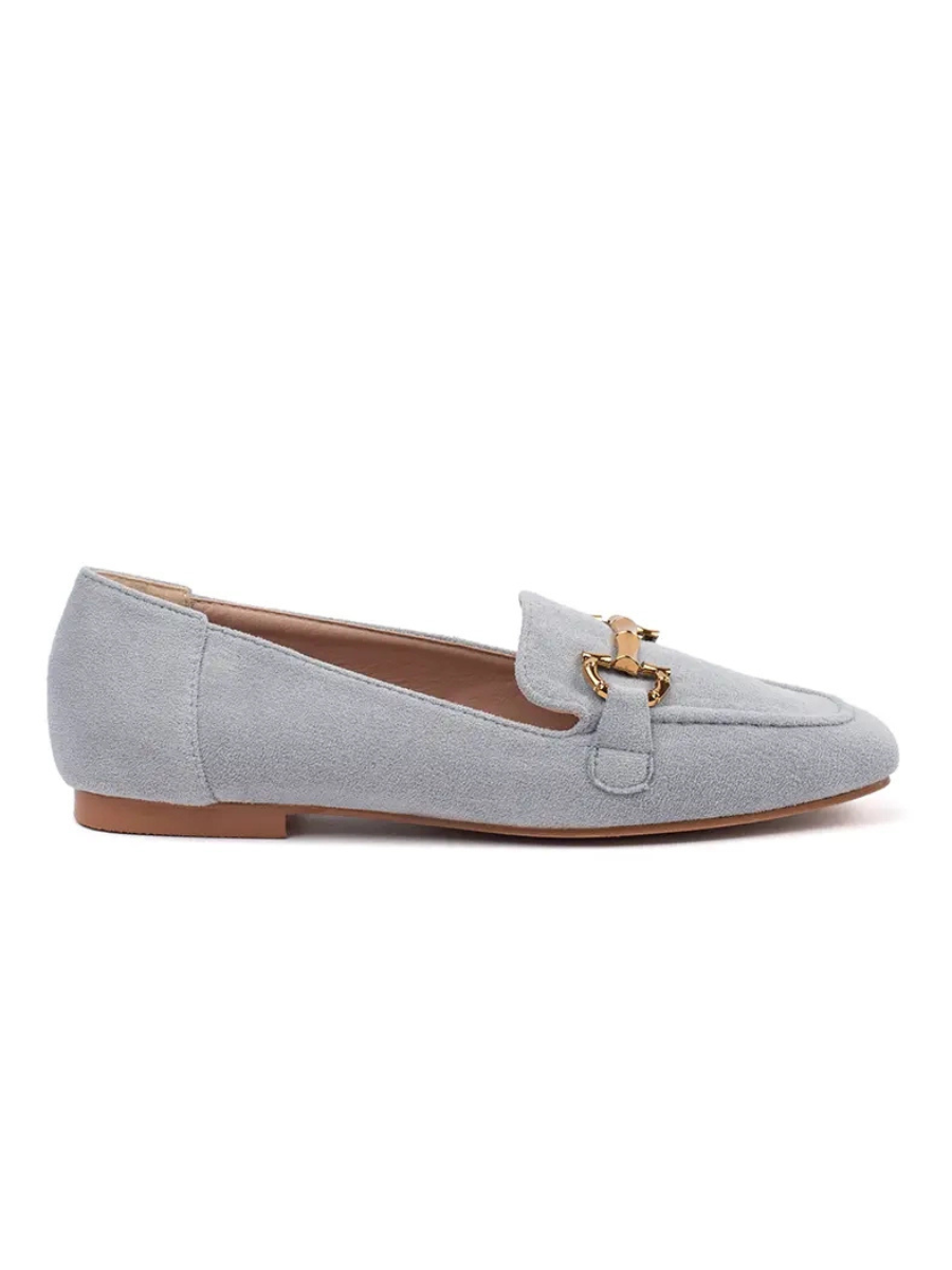 LOVIT STYLISH SUEDE MOCCASINS
