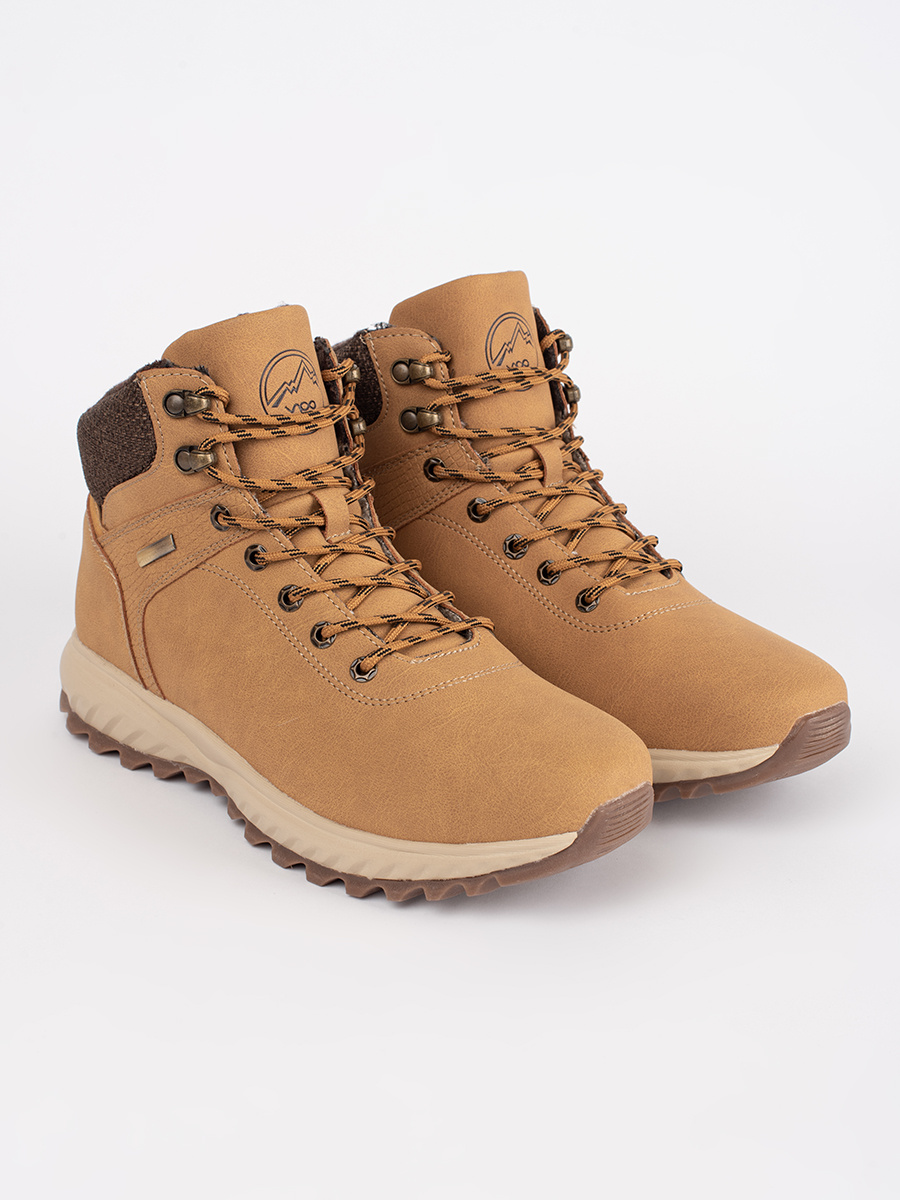 VICO Men's brown insulated winter hiking boots