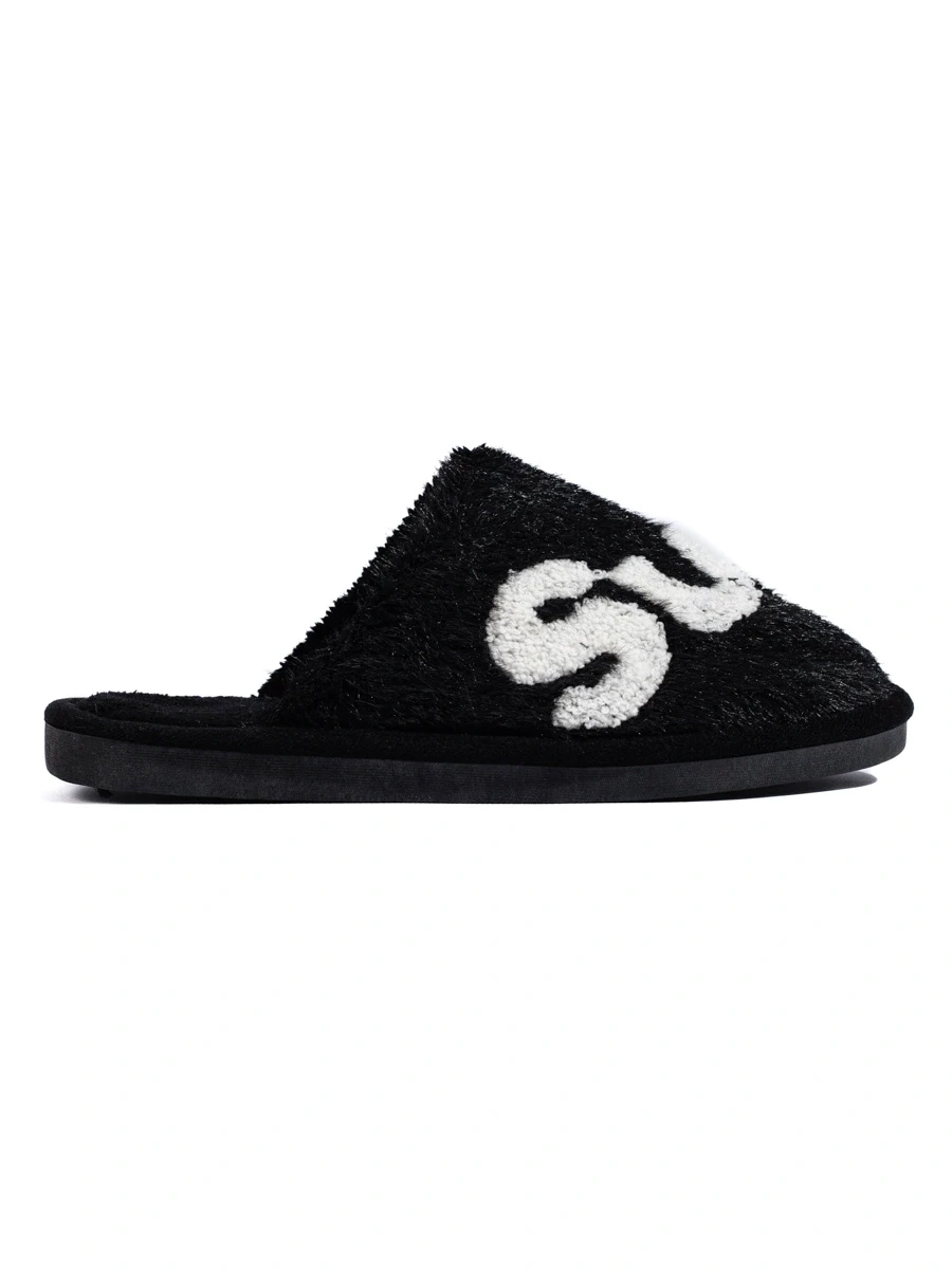 Womens slippers Shelvt warm black