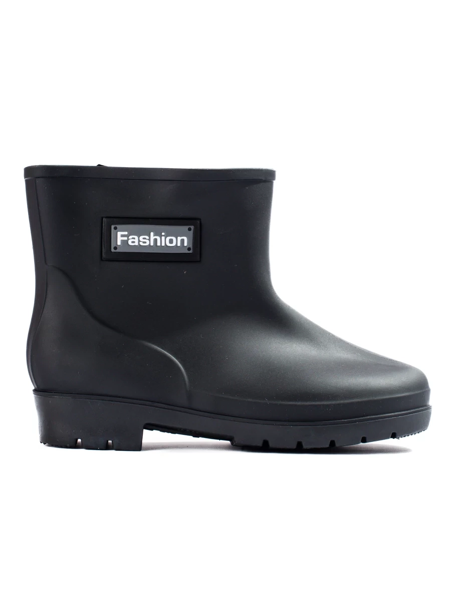 Low black womens wellies Shelvt