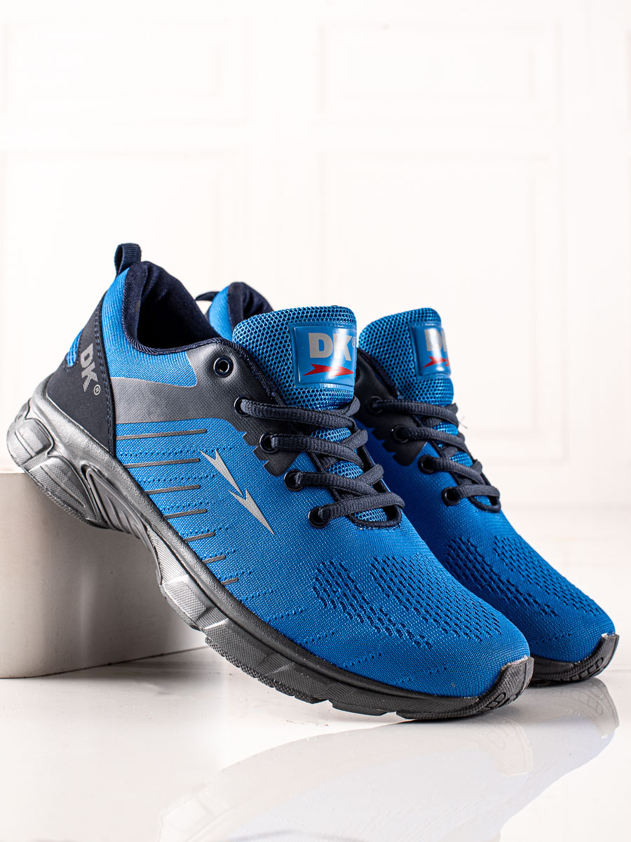 BLUE TREKKING SHOES DK