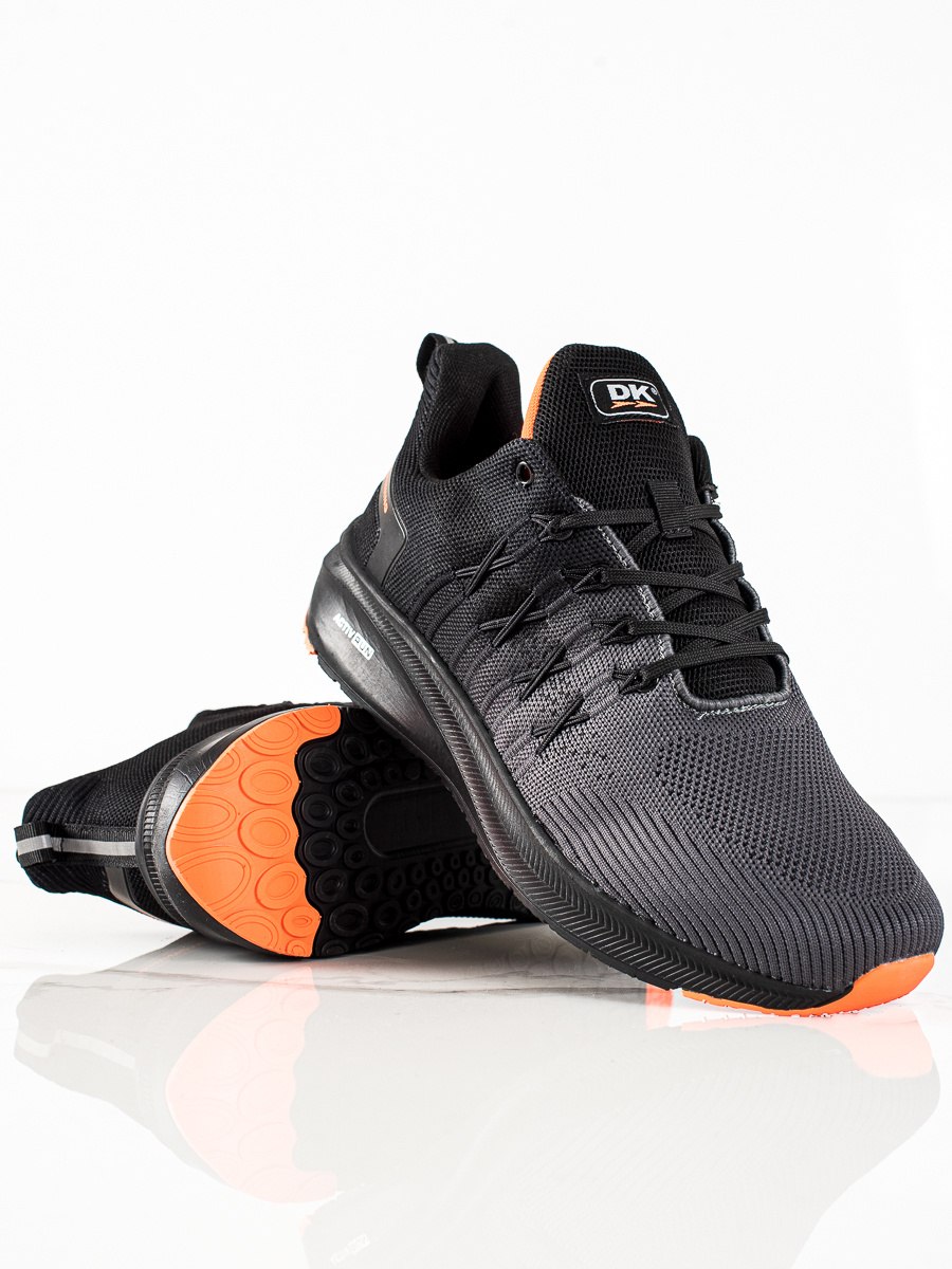 GREY SPORTS SHOES DK