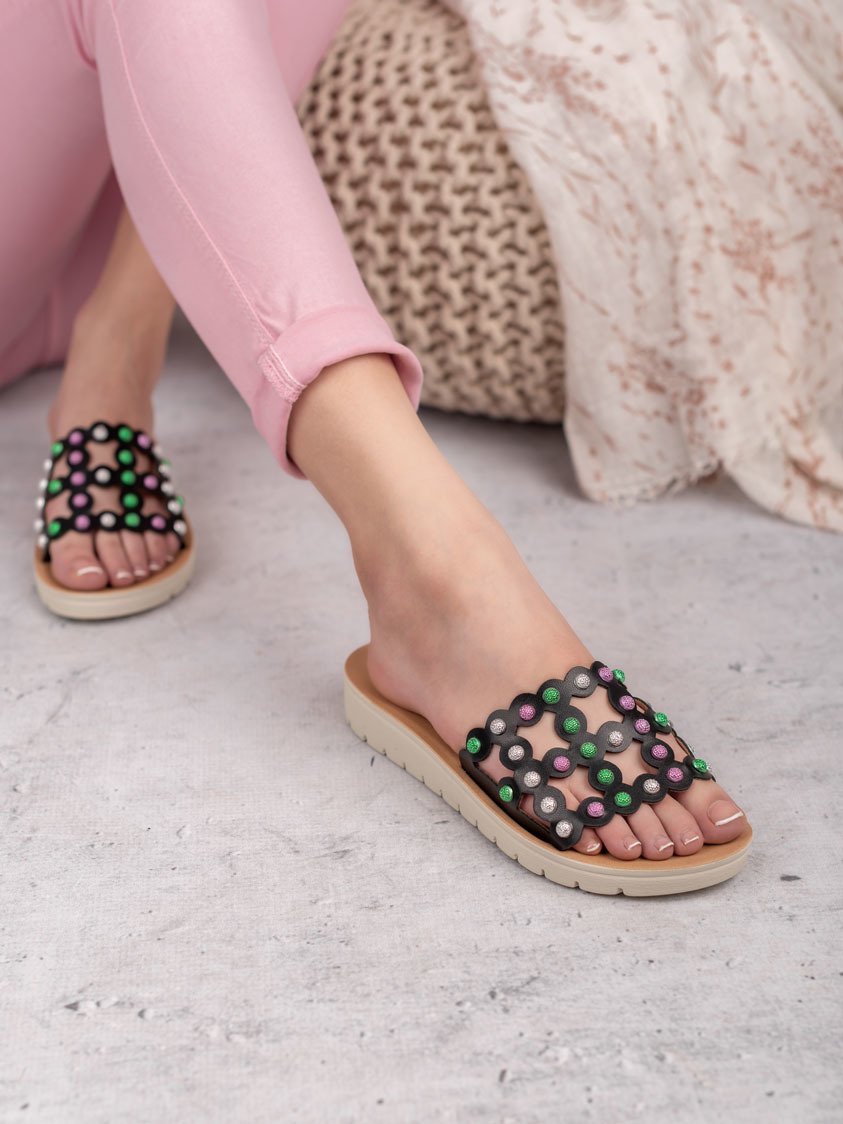 SHELOVET CASUAL WOMENS FLIP FLOPS