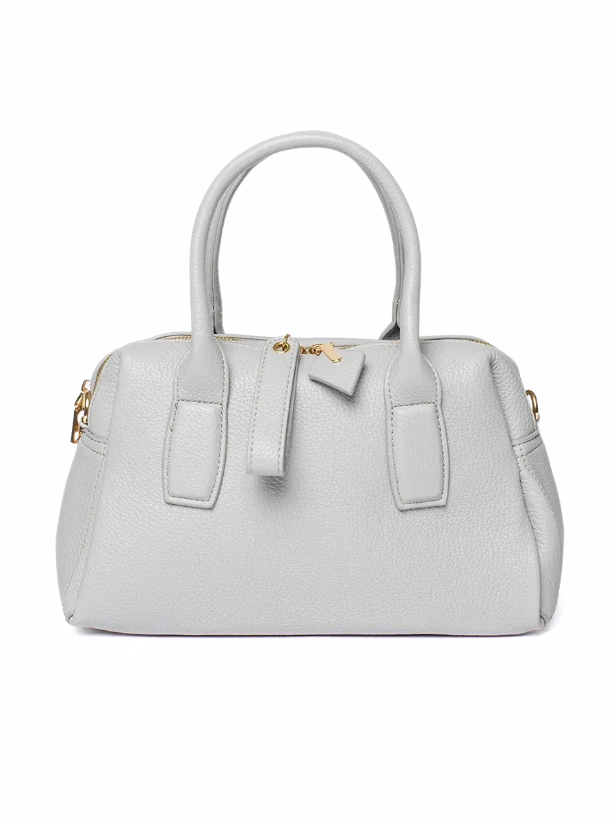 Shelvt Grey shoulder bag