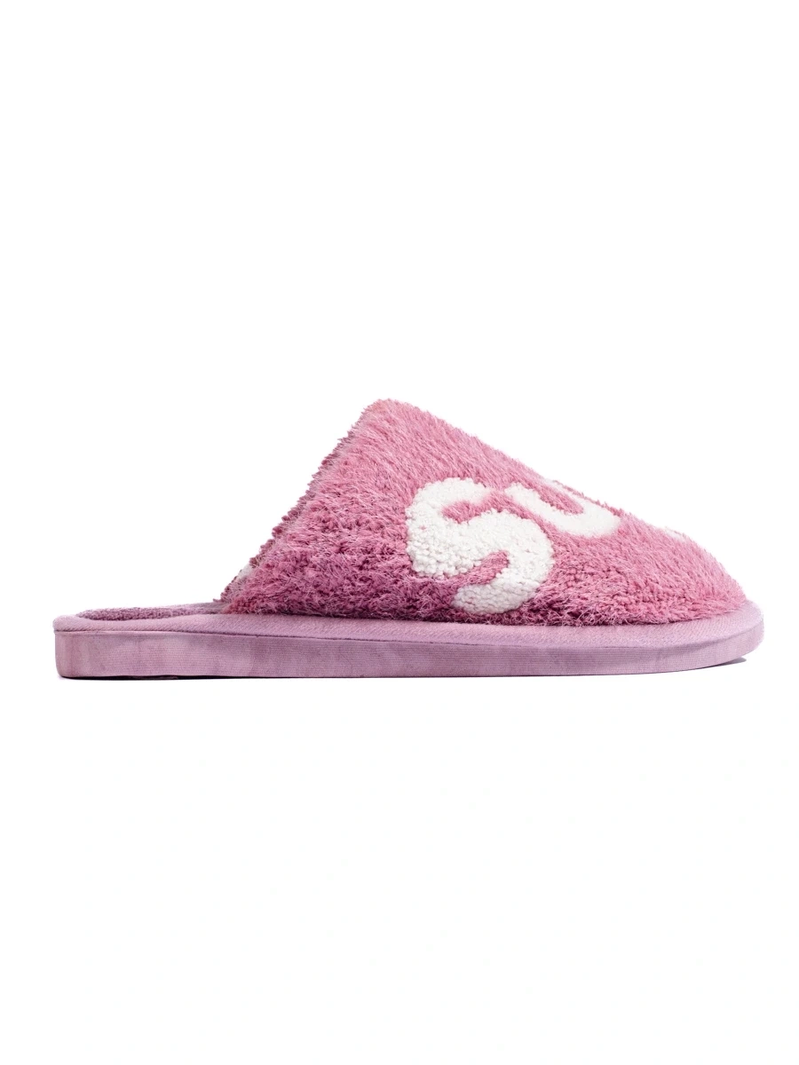 Women's slippers Shelvt warm purple