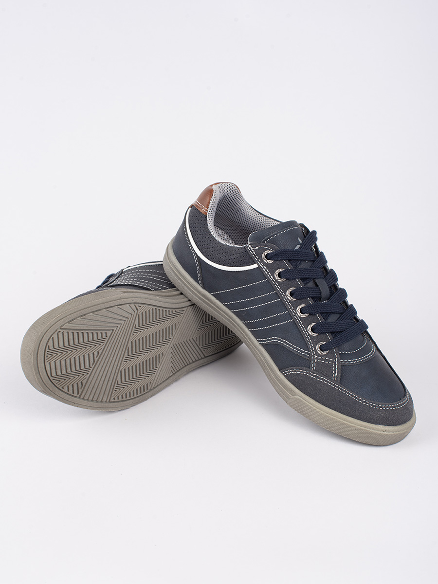 Navy blue womens sneakers VICO