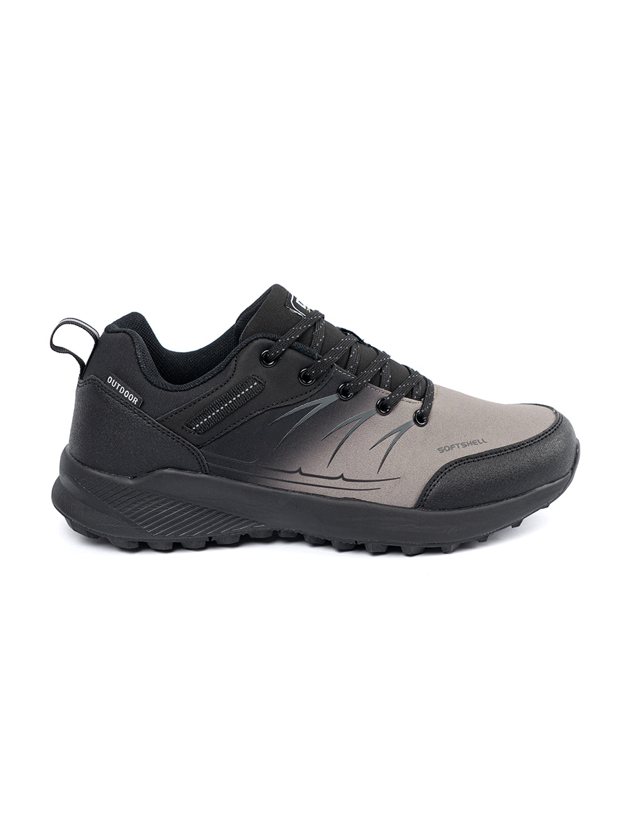 Trekking boots grey-black DK