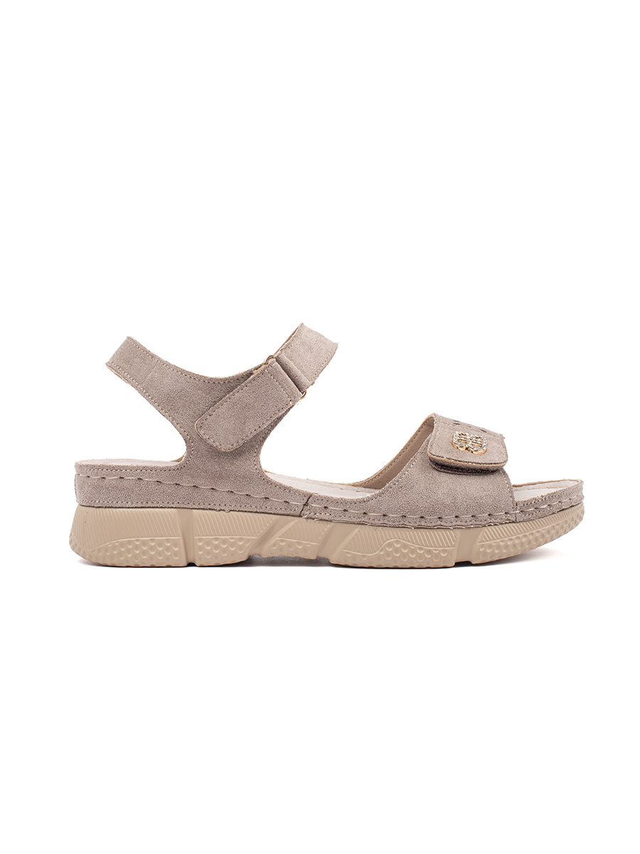 GOODIN Beige womens sandals