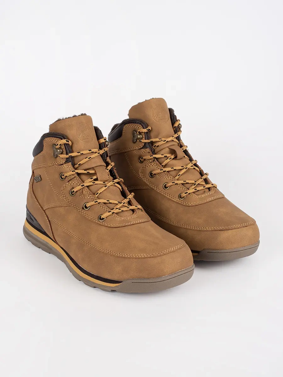 VICO Mens brown insulated hiking boots