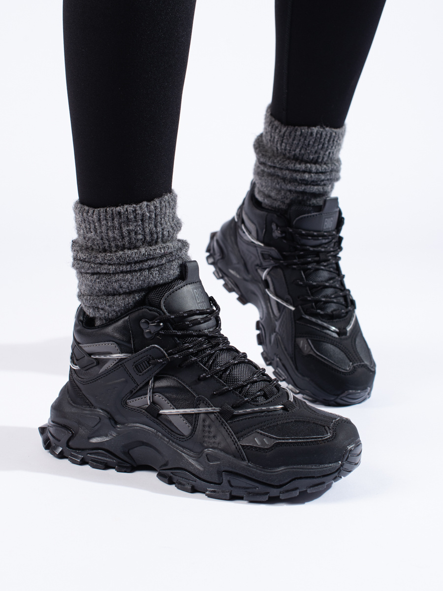 Teniși damă BIG STAR SHOES BLK