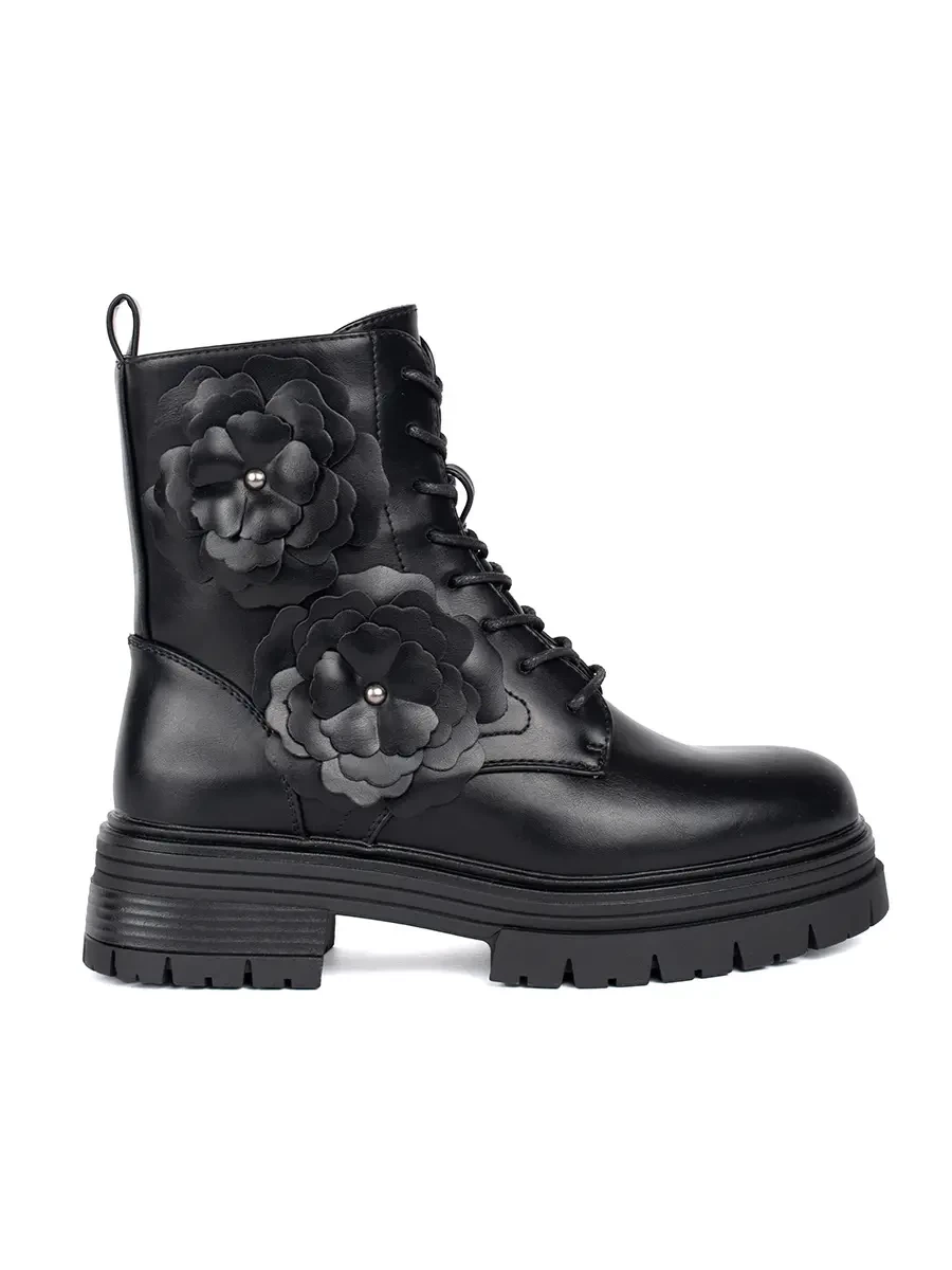 SEASTAR Black insulated workers with flowers