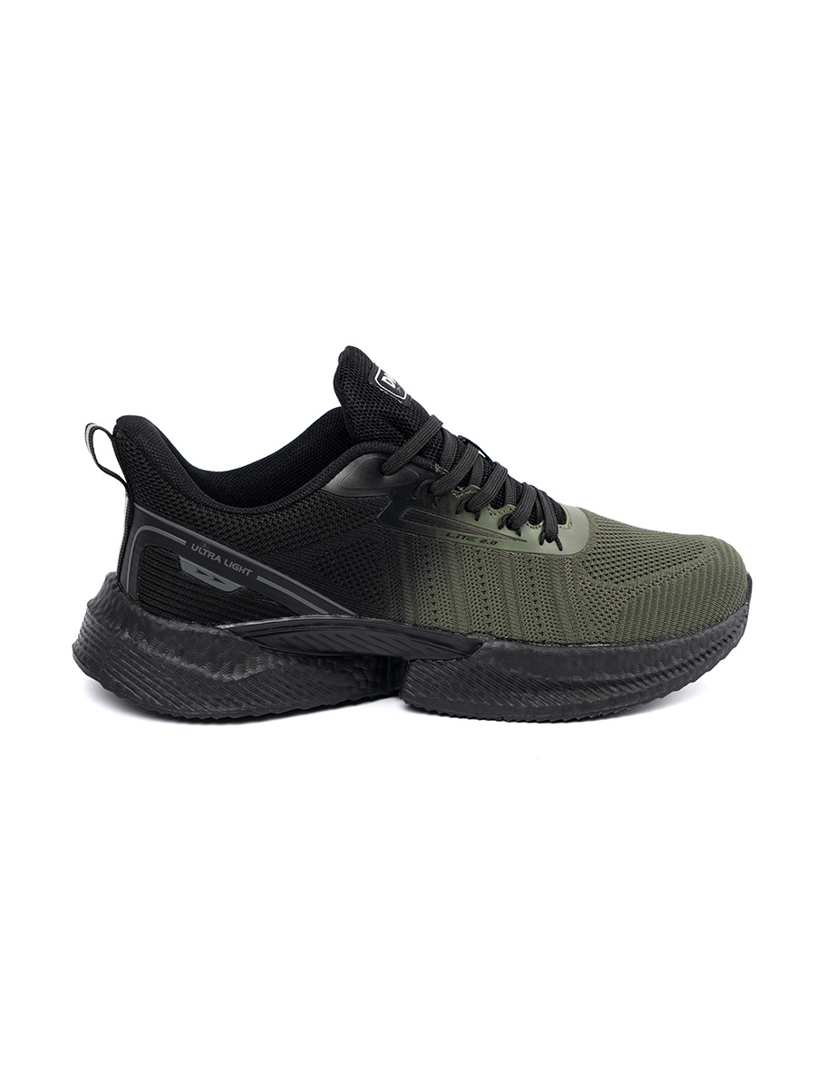 DK Mens Dark Green Sports Shoes