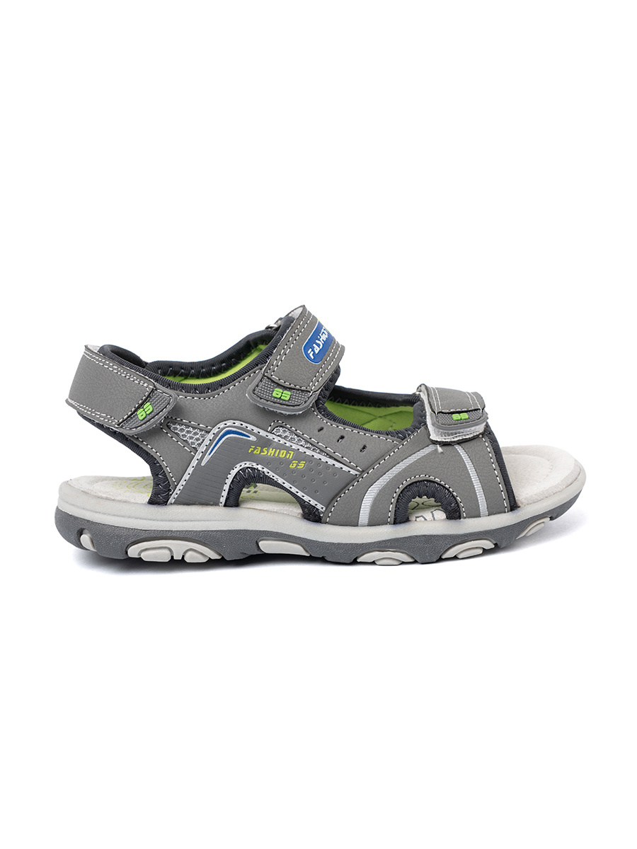 Shelvt Boys gray sandals