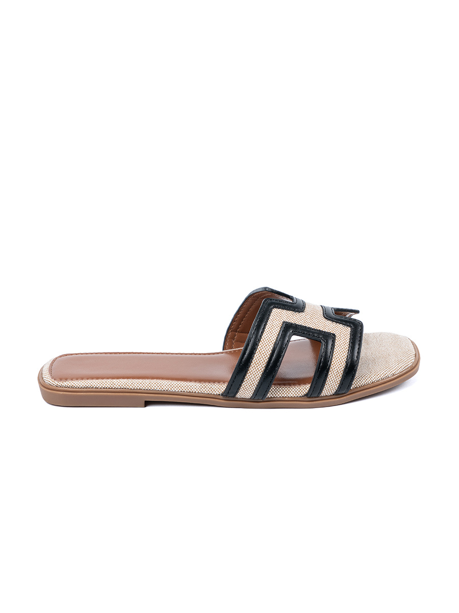 SEASTAR Flip-flops with decorative cutouts