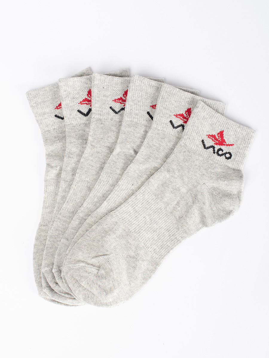 Gray Socks Vico 3-Pack