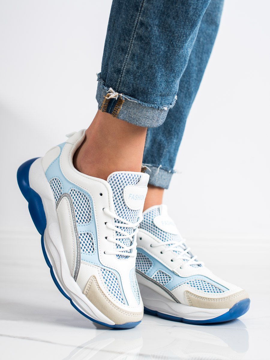 VIA GIULIA SNEAKERS WITH GLITTER FASHION