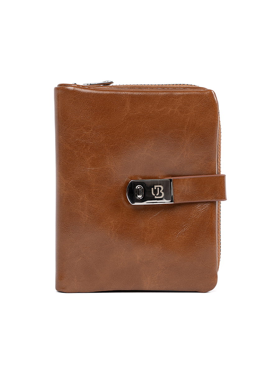 Shelvt Brown elegant womens wallet