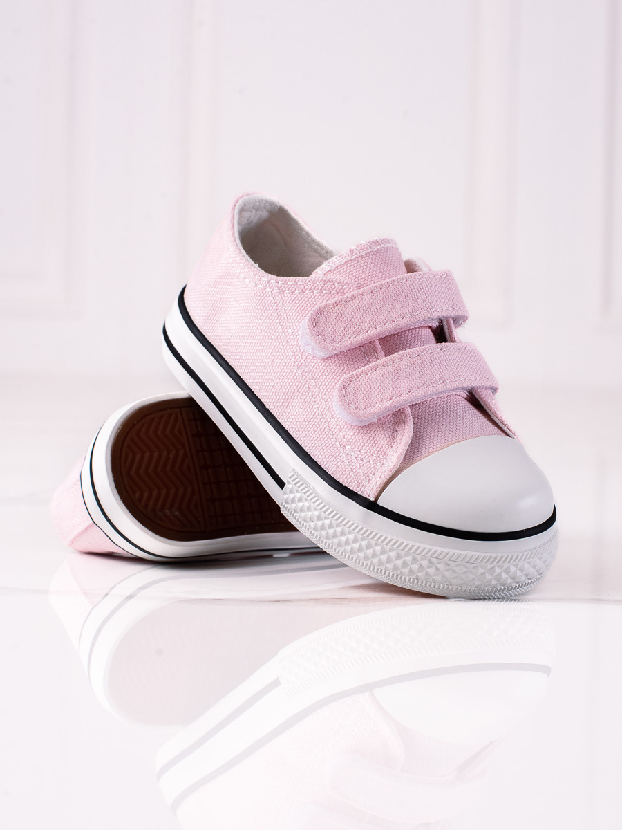 Vico childrens sneakers with velcro closure pink