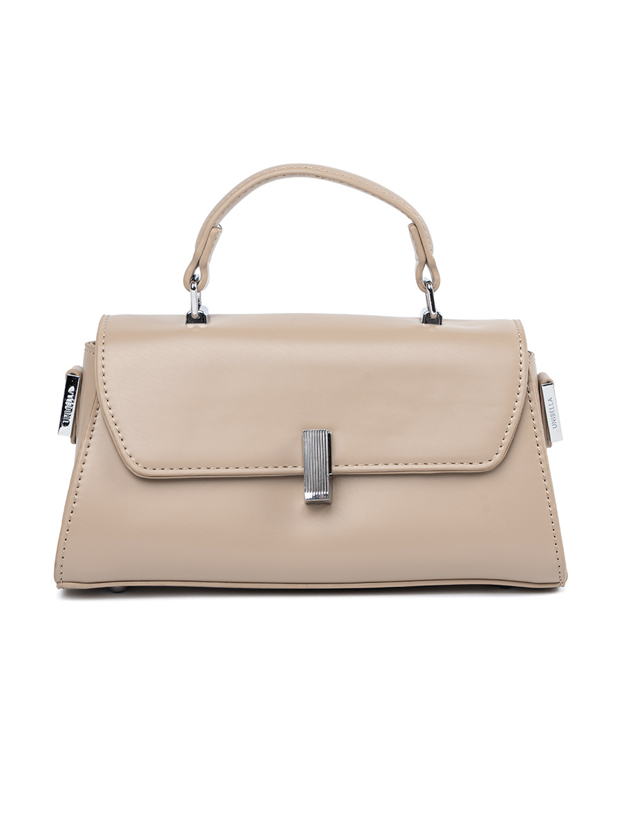 Shelvt Beige small shoulder bag with handle