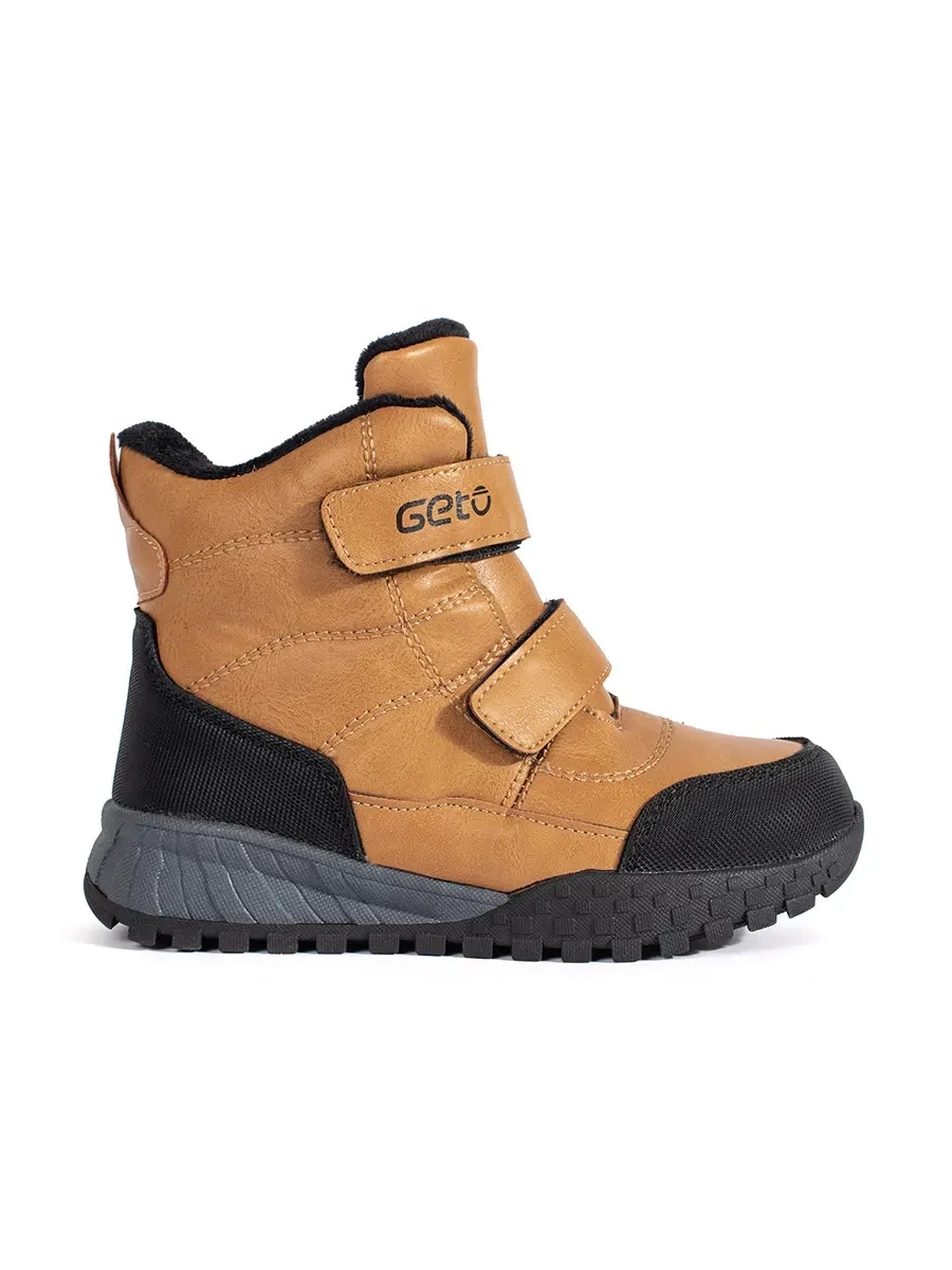 Shelvt Boys insulated Velcro boots