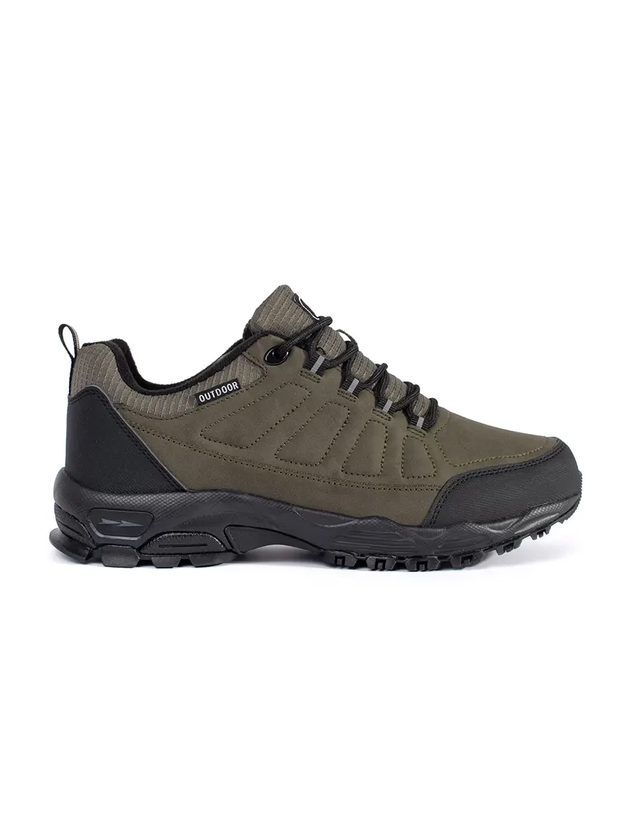 DK Womens Green Hiking Boots