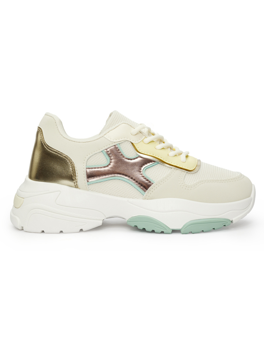 SEASTAR Womens sneakers gold