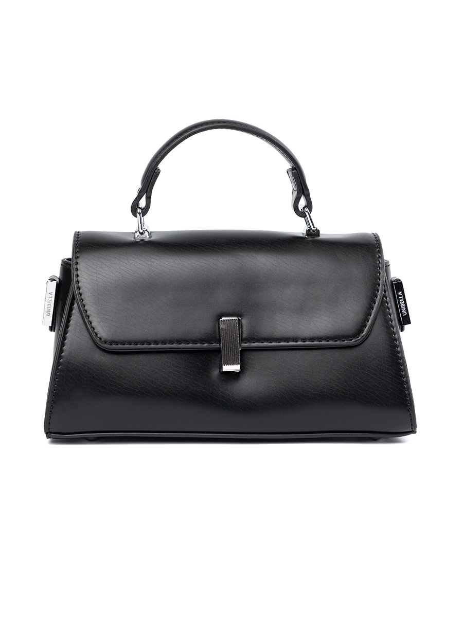 Shelvt Black small shoulder bag with handle