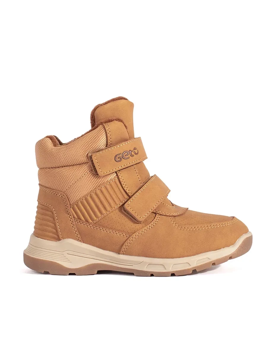 Shelvt Boys insulated Velcro boots