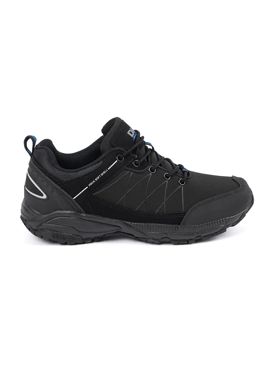 Black trekking shoes for men DK