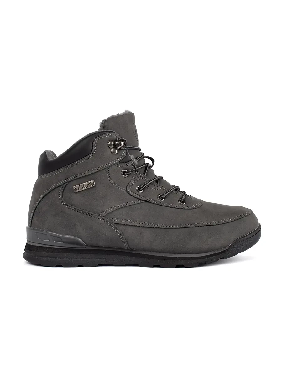 VICO Mens gray insulated ankle boots
