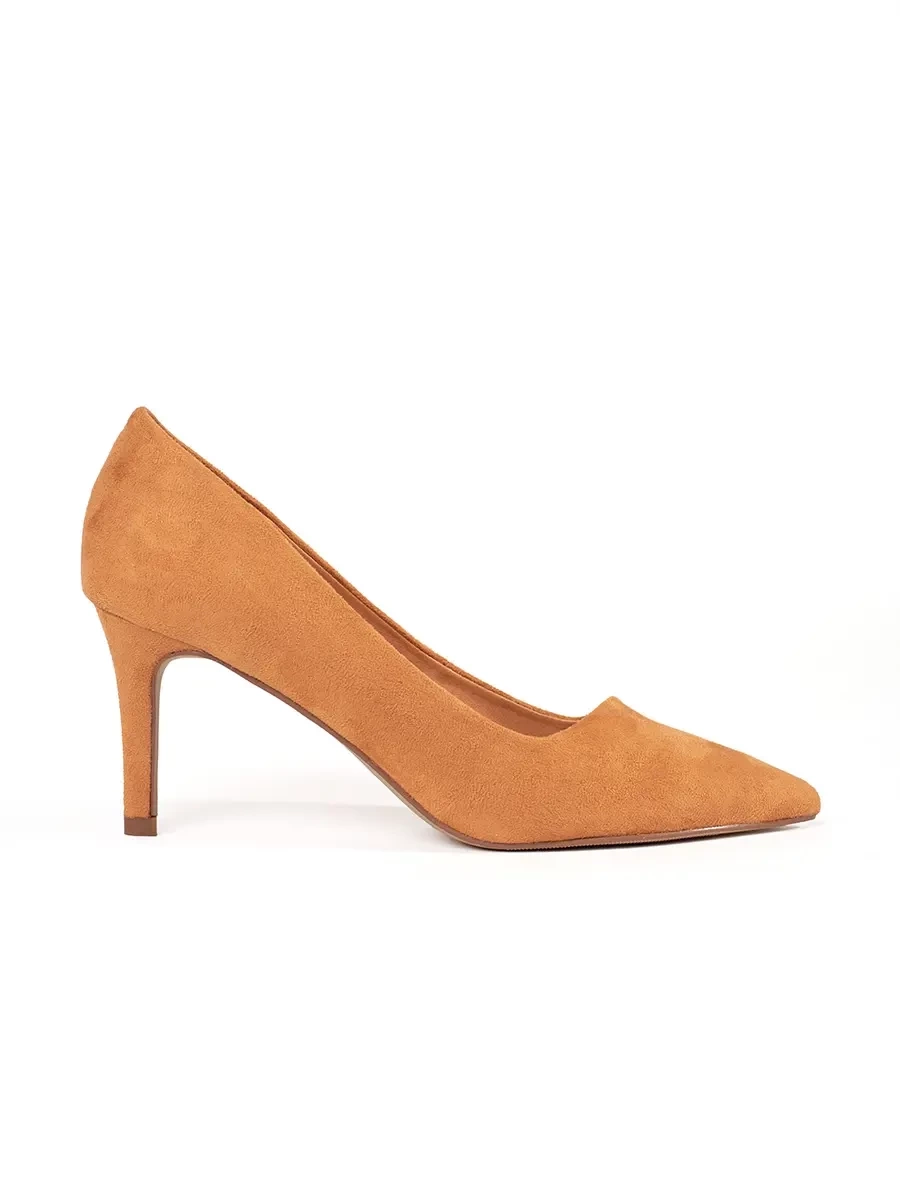 SEASTAR Camel stiletto pumps