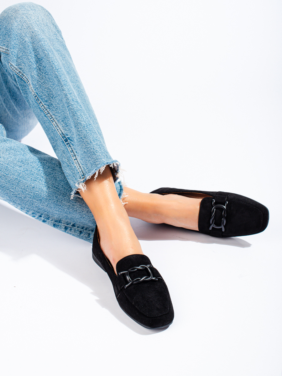 Mocasini de damă Shelvt