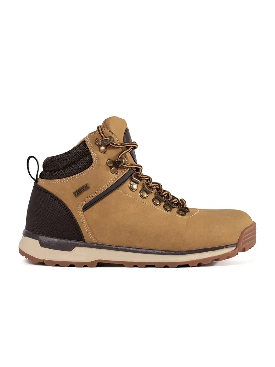 GOODIN Light brown womens hiking boots