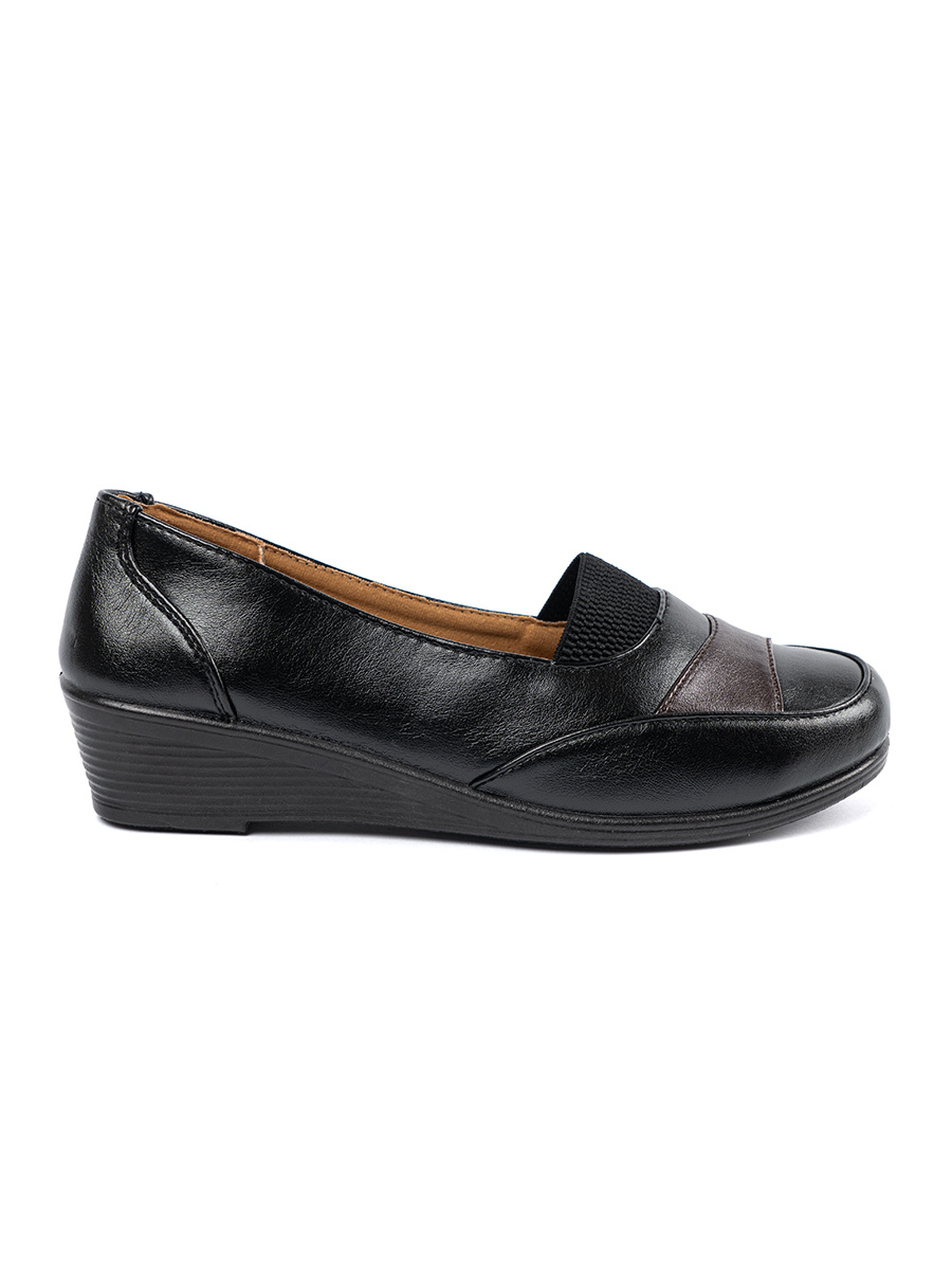 Shelvt Black classic womens shoes