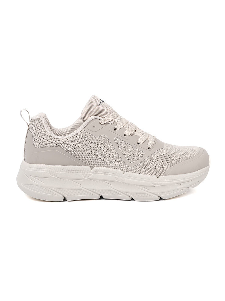 Shelvt Light beige sneakers with mesh by McArthur