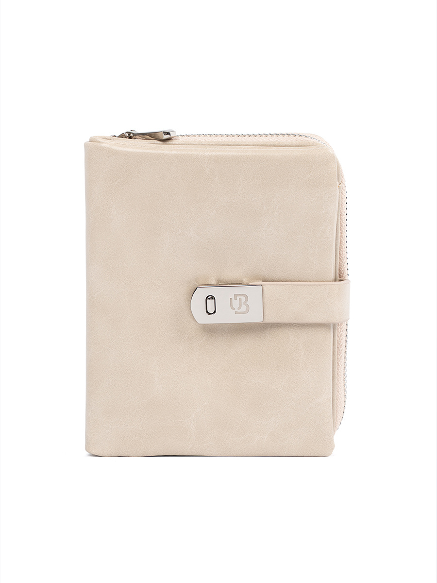 Shelvt Elegant white womens wallet