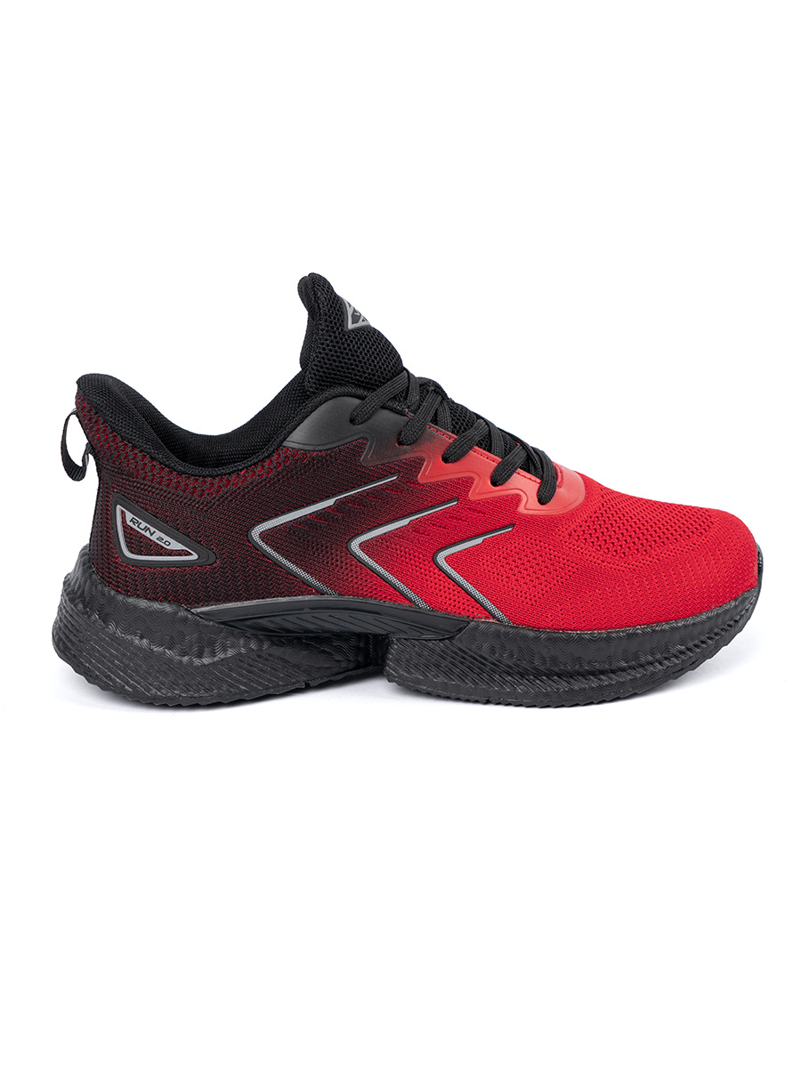 VICO Black and red sneakers