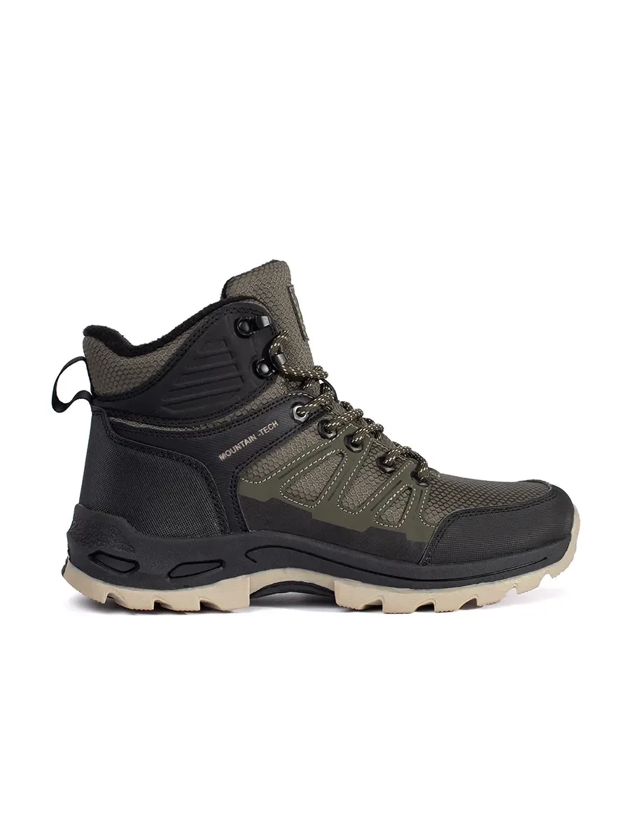 VICO Mens trekking boots green-black